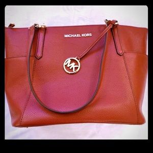 Michael Kors Red purse. NEW